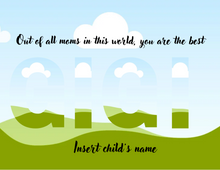 Load image into Gallery viewer, Mother&#39;s Letters (7 editable templates)
