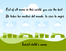 Load image into Gallery viewer, Mother&#39;s Letters (7 editable templates)
