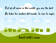 Load image into Gallery viewer, Mother&#39;s Letters (7 editable templates)
