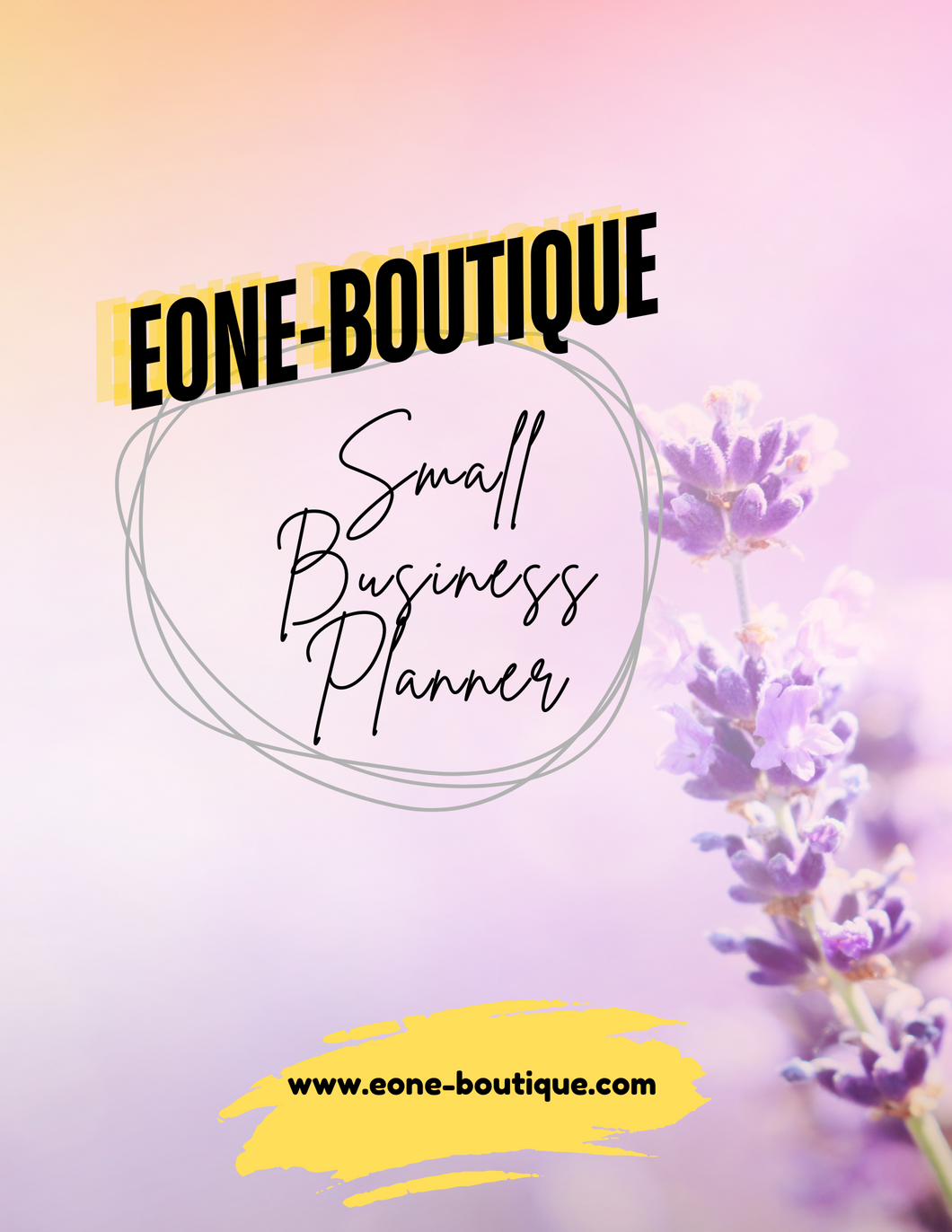 Small Business Planner (43 pgs) editable