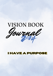 Vision Journal (33 pgs) editable