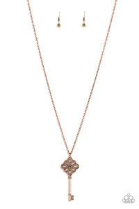 Unlocked- Copper