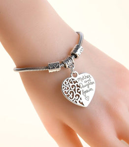 Heart Charm Bracelet