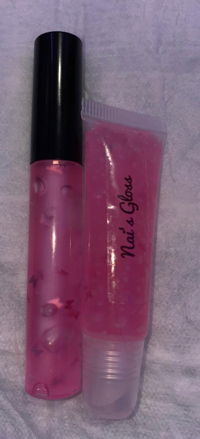 Pink Twist (watermelon & cherry) lipgloss