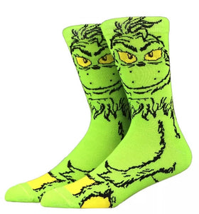 The Grinch- socks