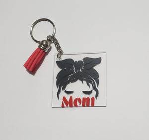 Mom Keychain