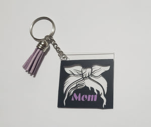 Mom Keychain