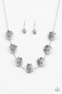 Poppin poppies- silver