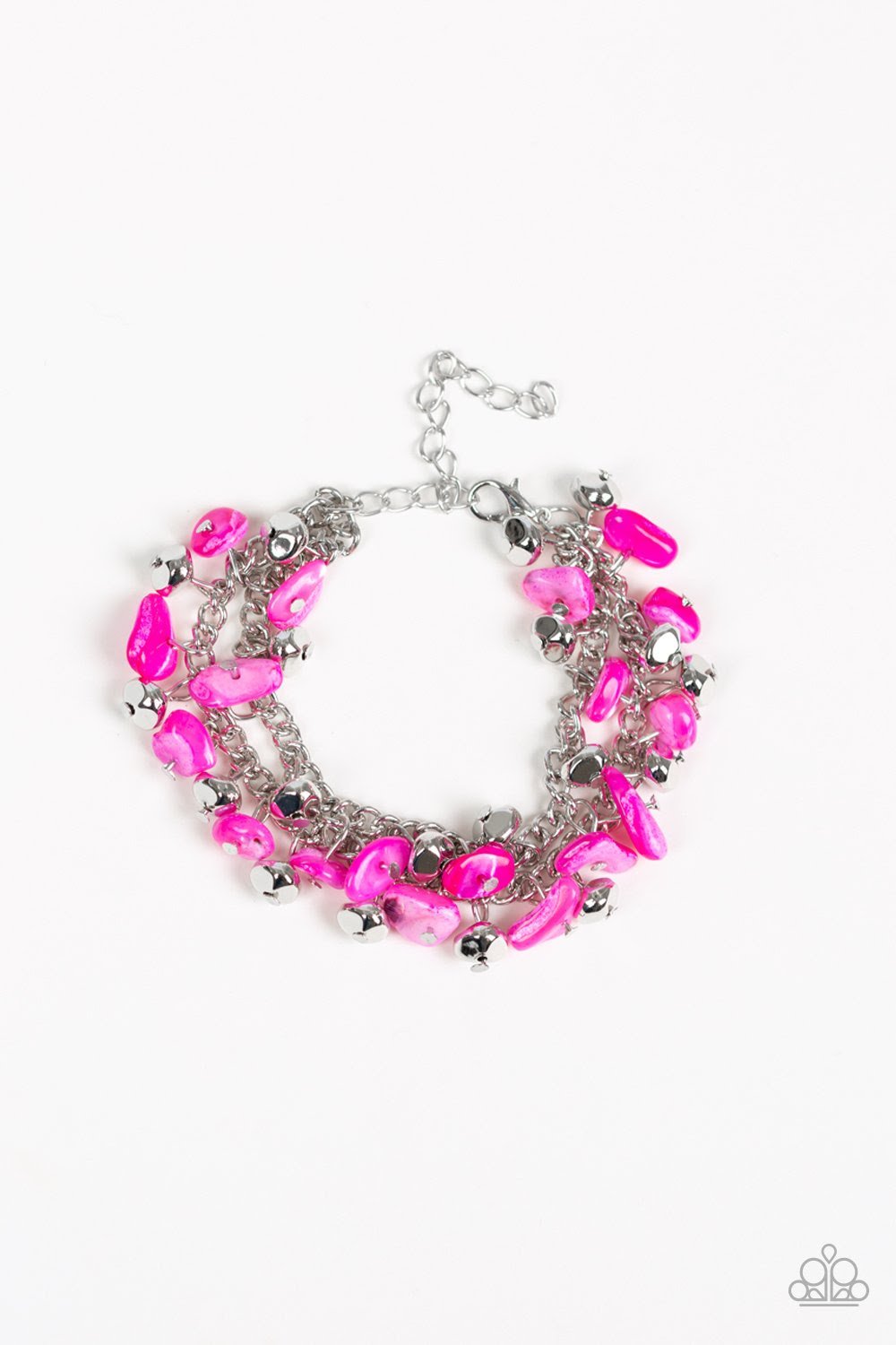 Pebble Pioneer - Pink Bracelet