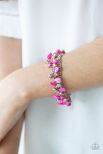 Load image into Gallery viewer, Pebble Pioneer - Pink Bracelet

