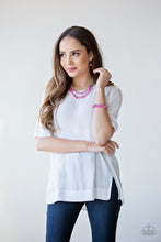 Load image into Gallery viewer, Pebble Pioneer - Pink Bracelet

