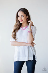 Pebble Pioneer - Pink Bracelet
