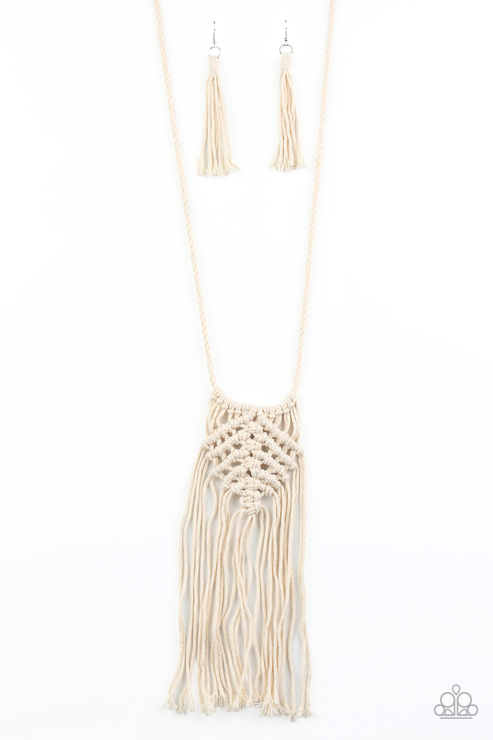 Macrame Mantra - White