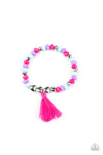 Load image into Gallery viewer, Multi-bead tassel bracelet
