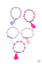 Load image into Gallery viewer, Multi-bead tassel bracelet
