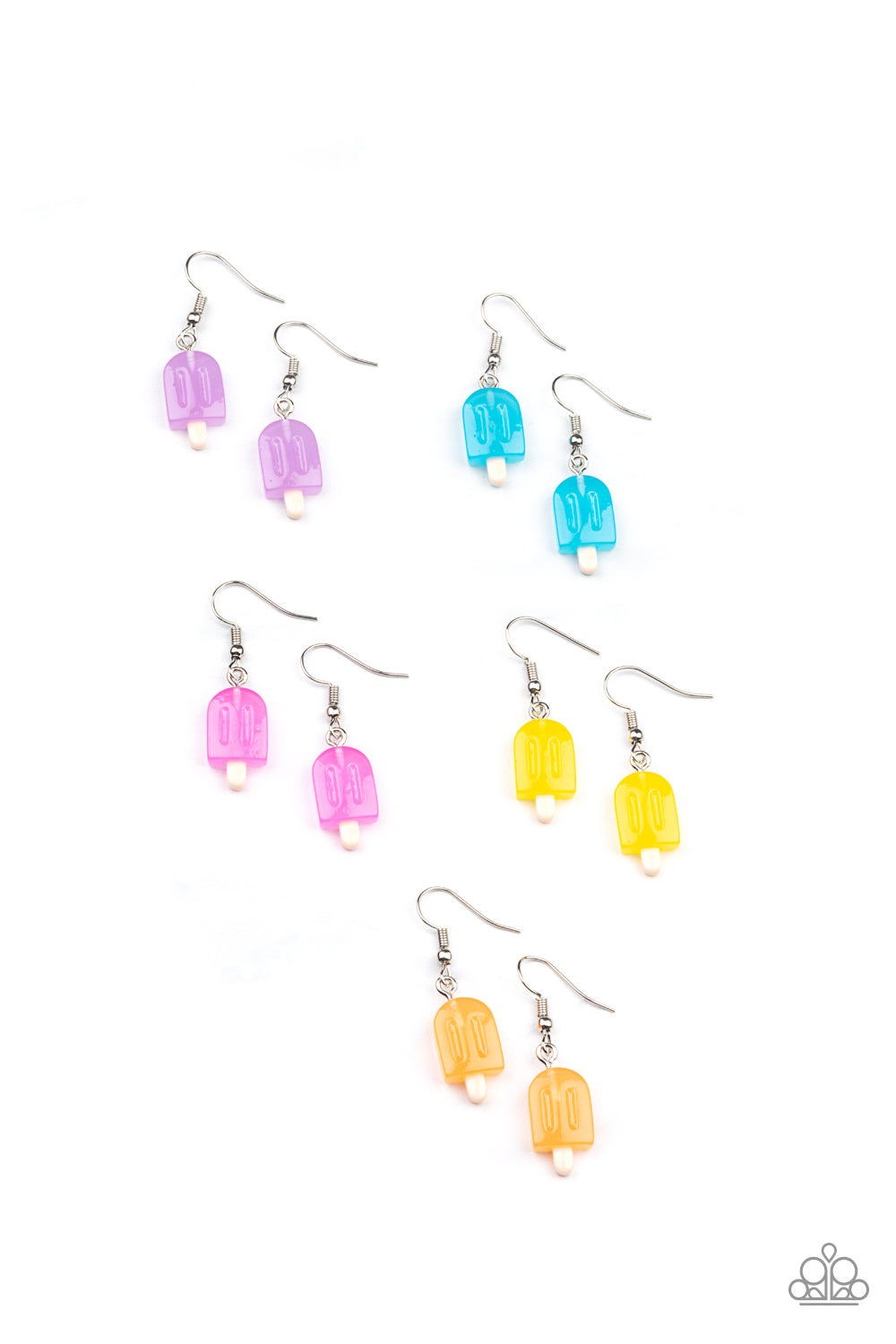 Popsicle earrings