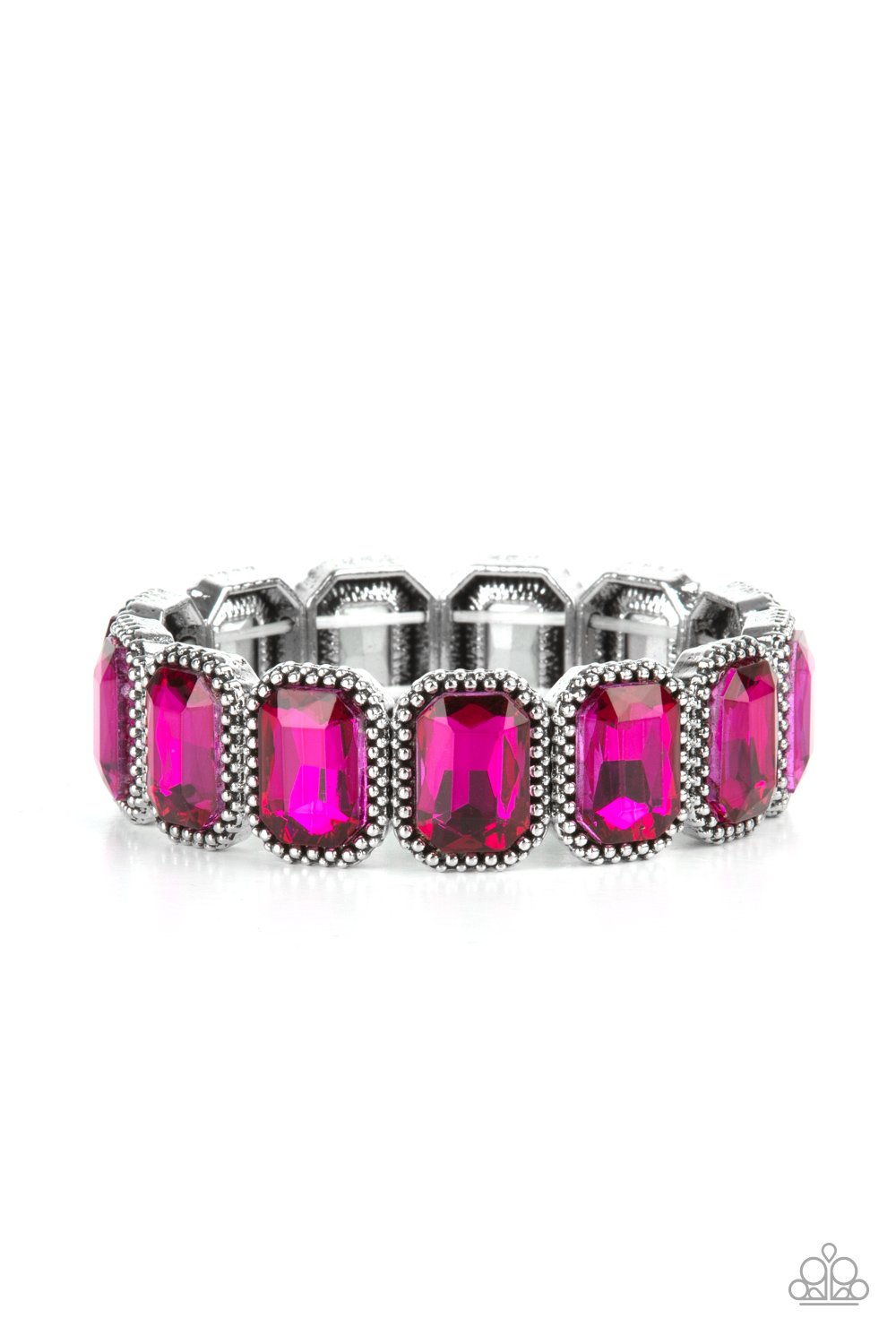 studded smolder- pink