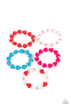 Load image into Gallery viewer, Heart beads bracelet (Vday)
