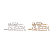 Load image into Gallery viewer, Queen Hair pins (Gold or Silver)
