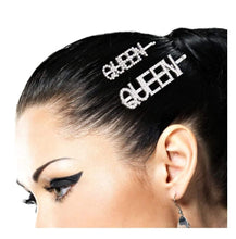 Load image into Gallery viewer, Queen Hair pins (Gold or Silver)
