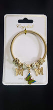 Load image into Gallery viewer, Gold Assorted Butterfly Bracelets
