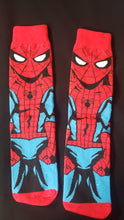 Load image into Gallery viewer, Spiderman- socks
