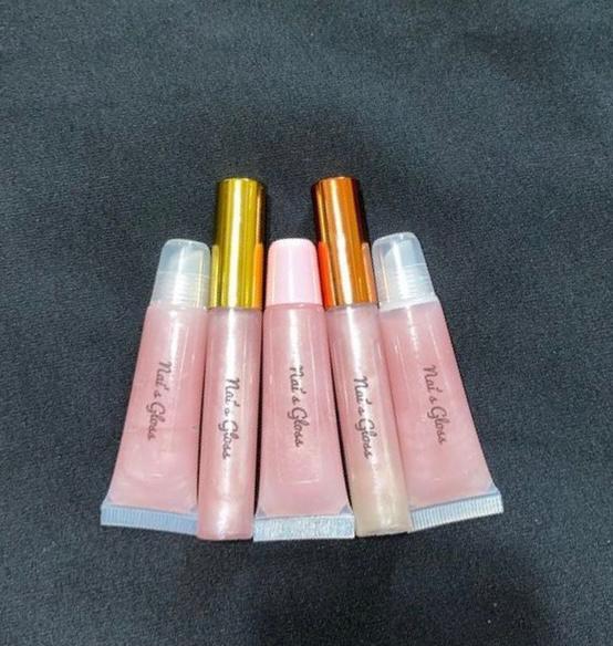 Pink lemonade lipglosses