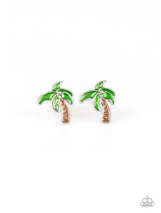 Palm tree earrings