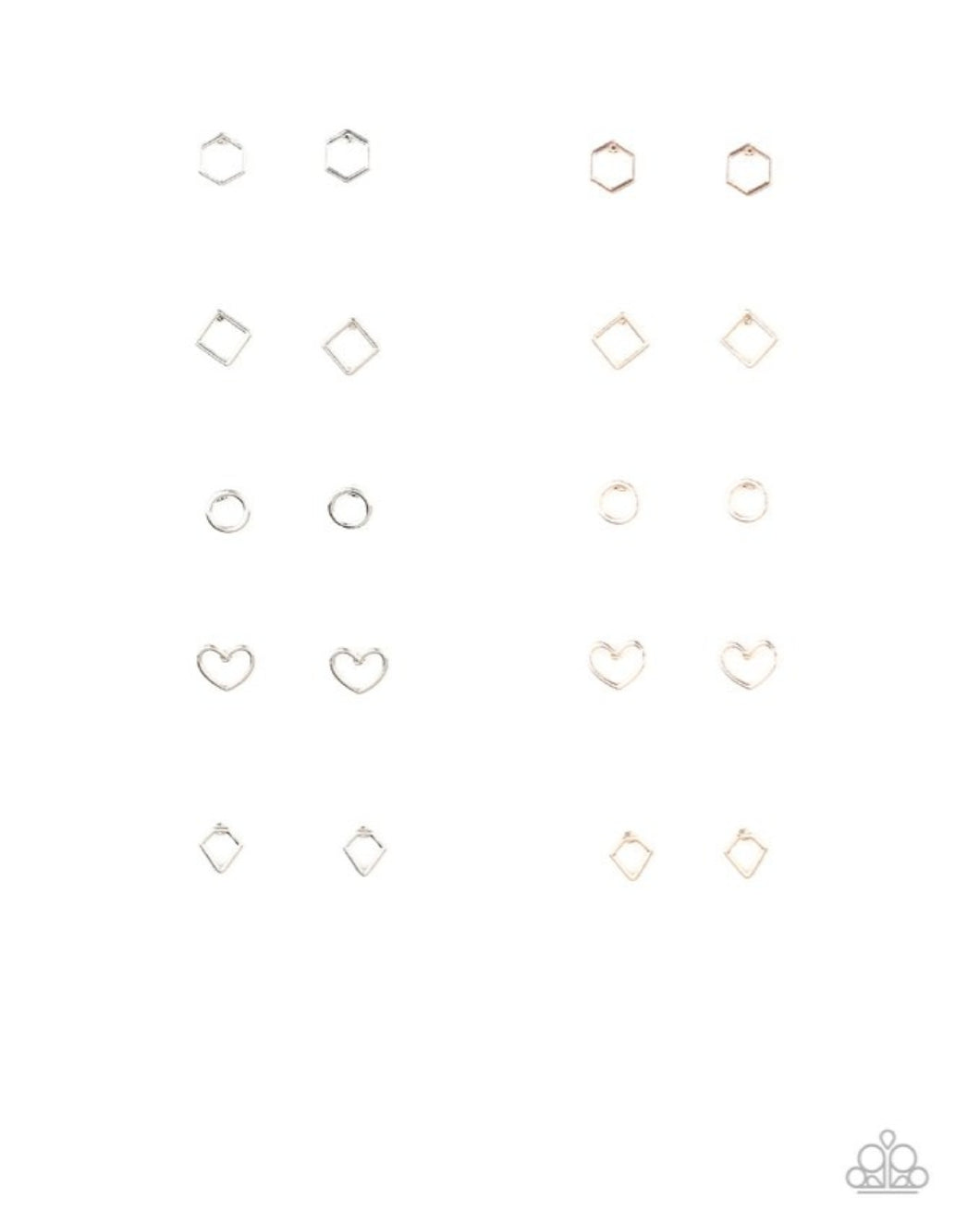 Shapes earrings