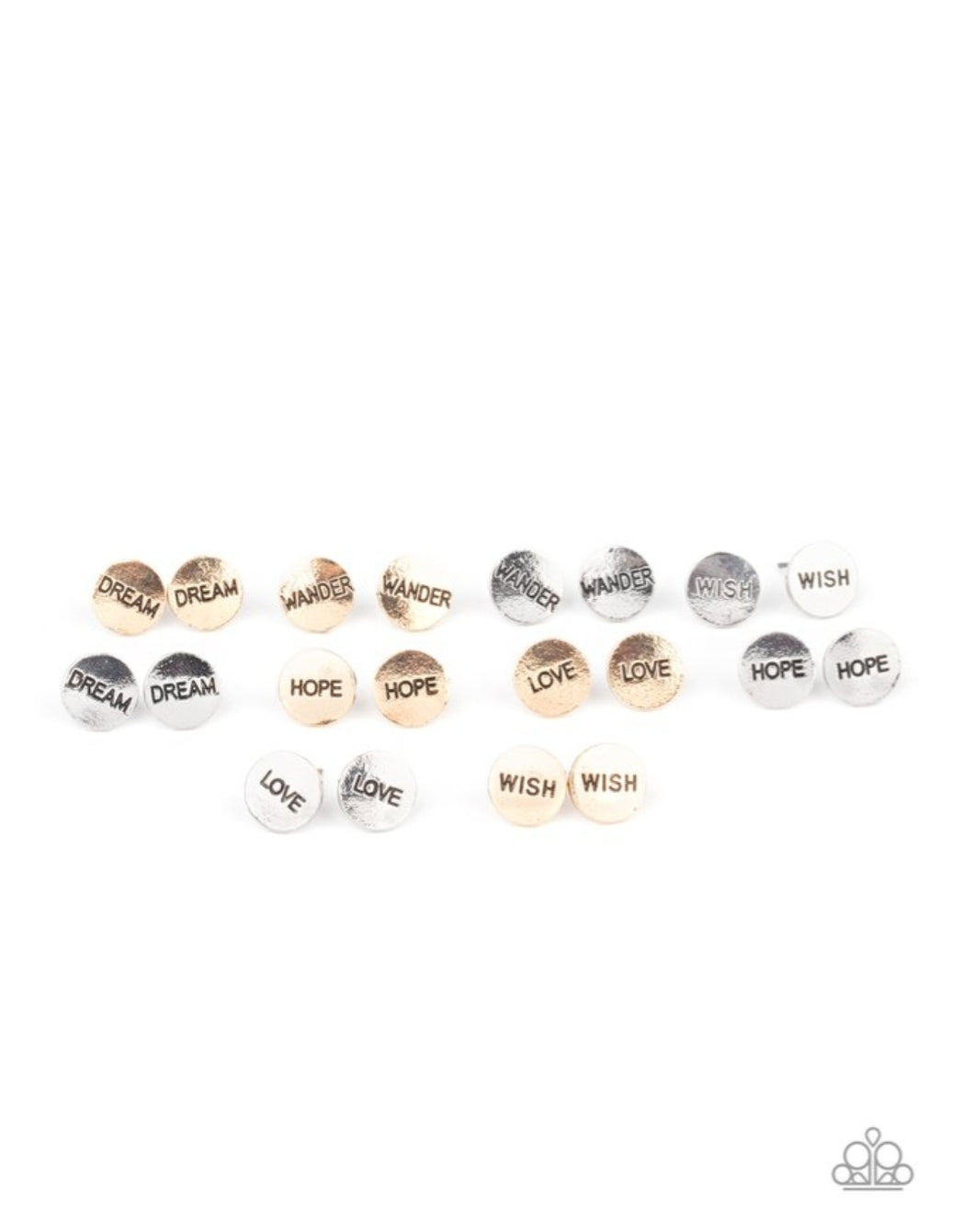 Inspirational Words- earrings