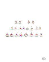 Load image into Gallery viewer, Iridescent rhinestone- multi earrings
