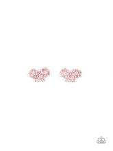 Load image into Gallery viewer, Pink Rhinestone earrings
