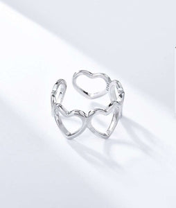 Hollow Out Cuff Ring