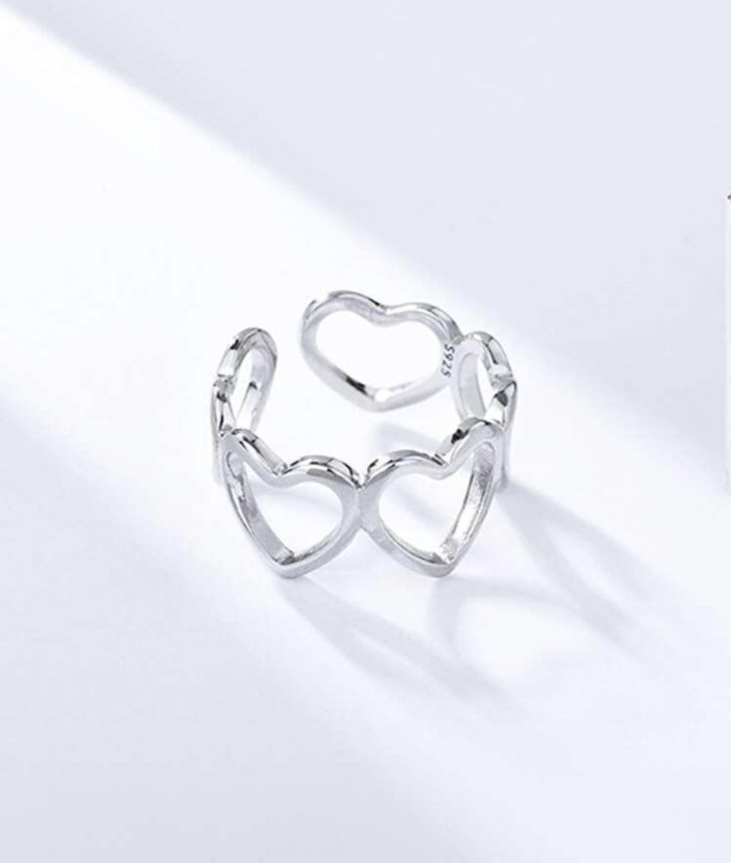 Hollow Out Cuff Ring