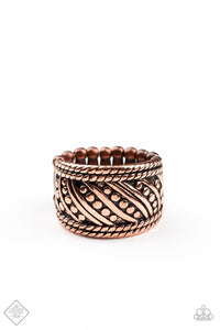 Slanted Shimmer - copper